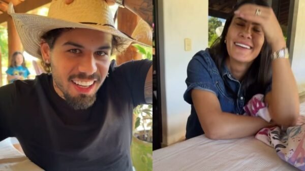 Zé Felipe conta “perrengue” hilário que viveu na casa da sogra, mãe de Ana Castela