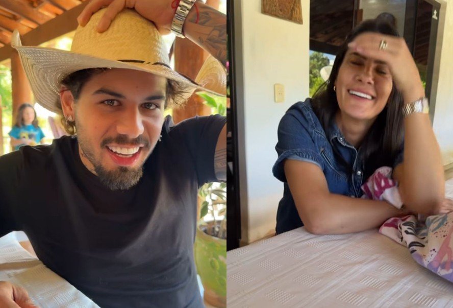 Zé Felipe conta “perrengue” hilário que viveu na casa da sogra, mãe de Ana Castela 51 Zé Felipe conta “perrengue” hilário que viveu na casa da sogra, mãe de Ana Castela