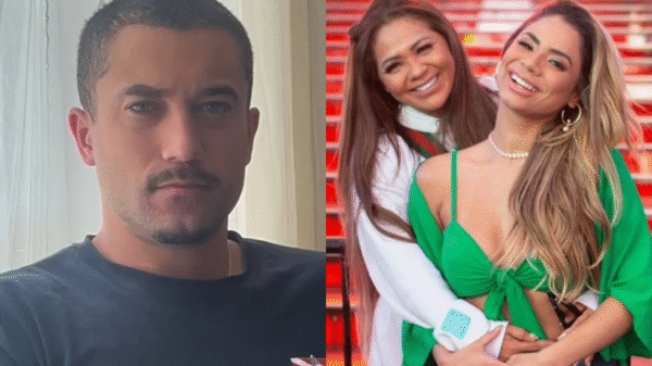 Ricardo Vianna desmente boatos de briga com a mãe de Lexa e manda recado carinhoso