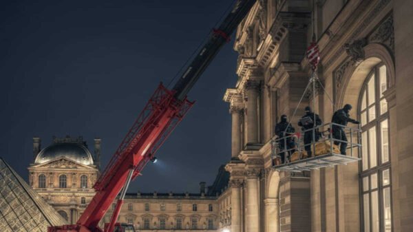 Museu do Louvre é roubado à luz do dia