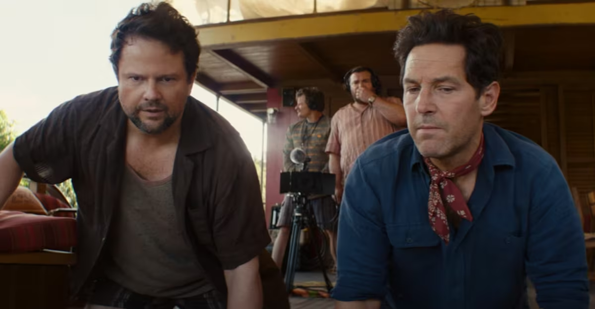 Selton Mello é destaque em pôster global de novo filme 'Anaconda' 51 selton mello poster anaconda