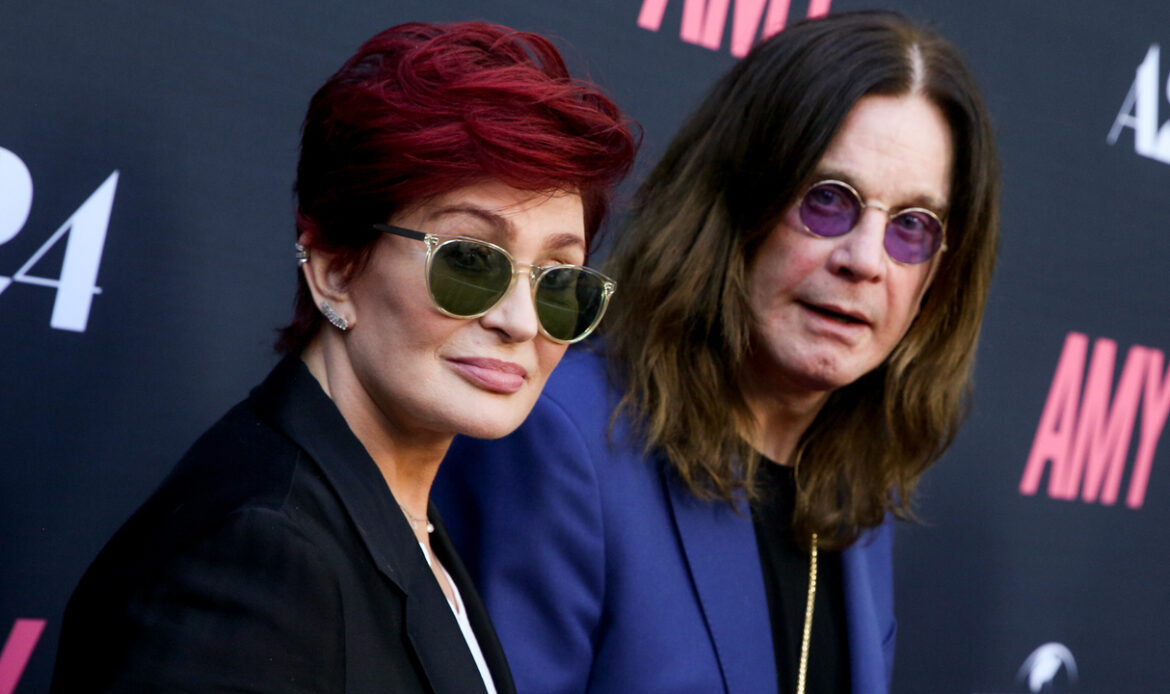 Sharon e Ozzy Osbourne - Reprodução