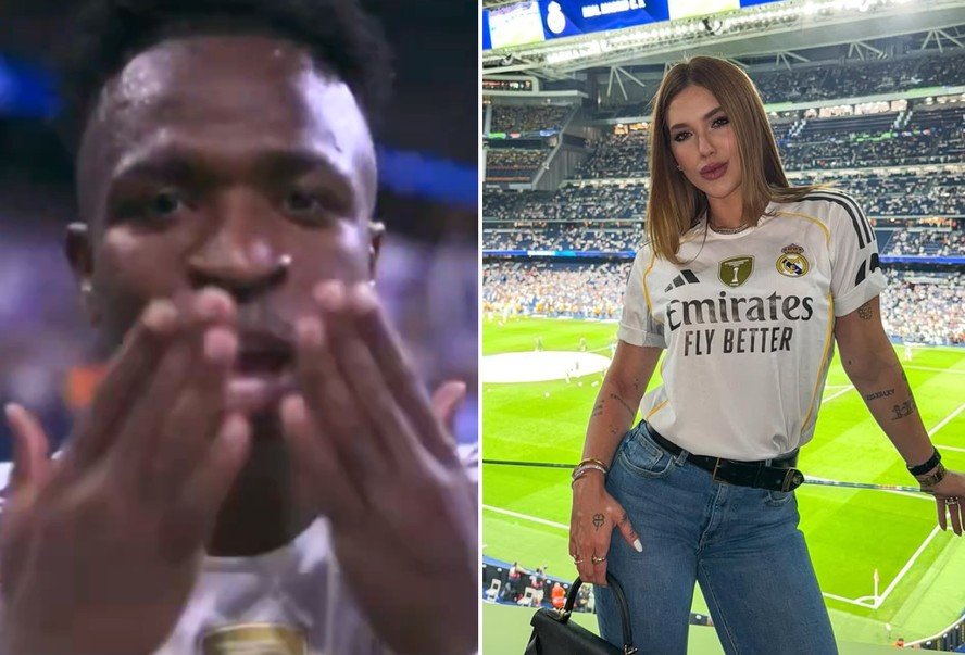 Não foi para Virginia! Saiba para quem Vini Jr. mandou recado após marcar gol 52 Não foi para Virginia! Saiba para quem Vini Jr. mandou recado após marcar gol