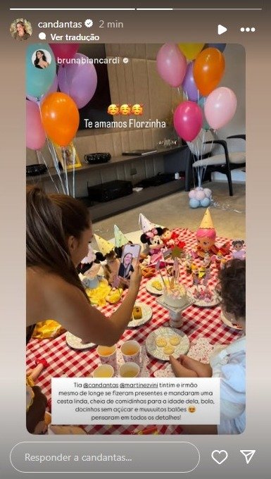 Mavie ganha surpresa emocionante de aniversário preparada por Davi Lucca 52 Mavie ganha surpresa emocionante de aniversário preparada por Davi Lucca