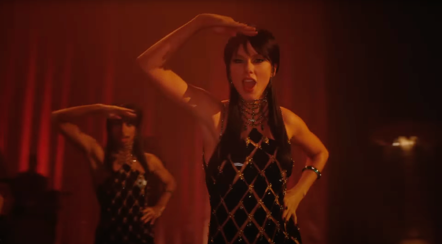 taylor swift clipe the fate of ophelia