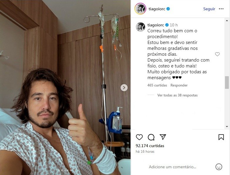 Tiago Iorc atualiza fãs após internação por crise na coluna e faz alerta sobre saúde 53 Tiago Iorc atualiza fãs após internação por crise na coluna e faz alerta sobre saúde