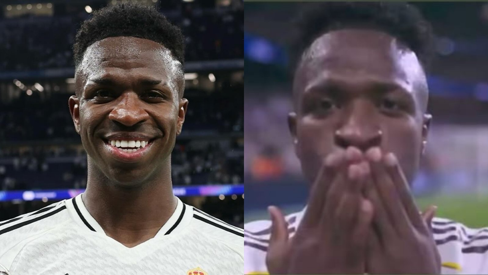 Não foi para Virginia! Saiba para quem Vini Jr. mandou recado após marcar gol 51 Não foi para Virginia! Saiba para quem Vini Jr. mandou recado após marcar gol