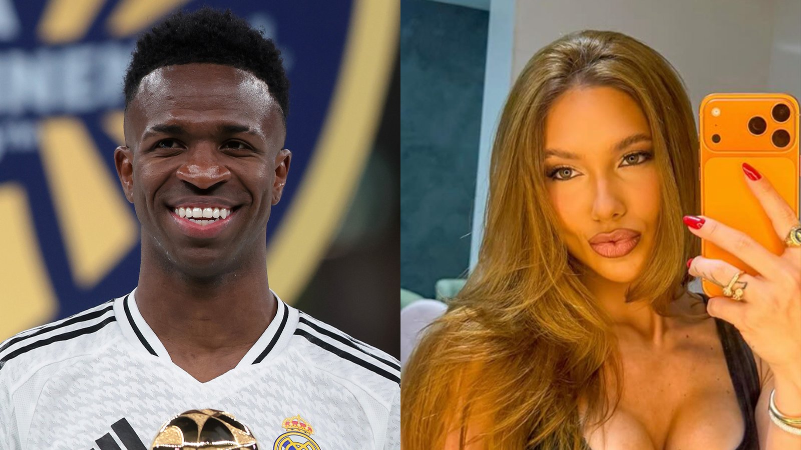 É namoro? Vini Jr. compartilha surpresa romântica preparada para Virginia Fonseca; veja foto 51 Influenciadora mostrou apoio ao jogador após recente troca de mensagens e revelou estar aberta a dar uma segunda chance ao craque da Seleção Brasileira.