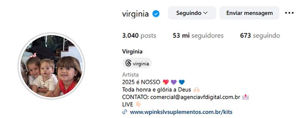 Virginia Fonseca atinge 53 milhões de seguidores após fim de affair com Vini Jr.