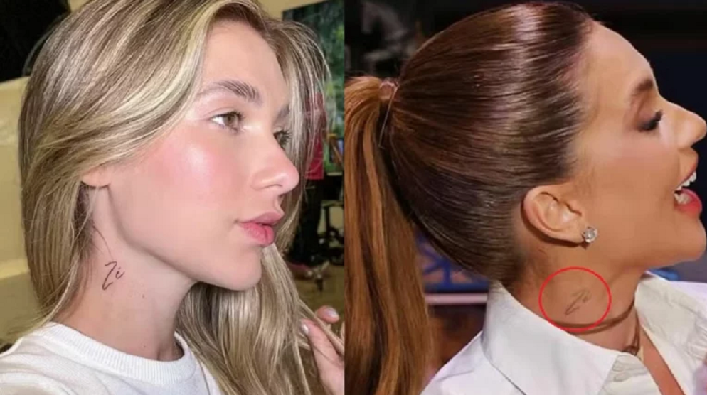 virginia apaga tatuagem ze felipe