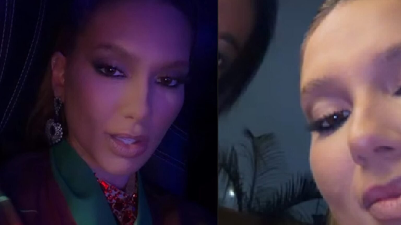 Mãe de Vini Jr. curte noite com Virginia Fonseca após incentivar pedido de desculpas do atleta