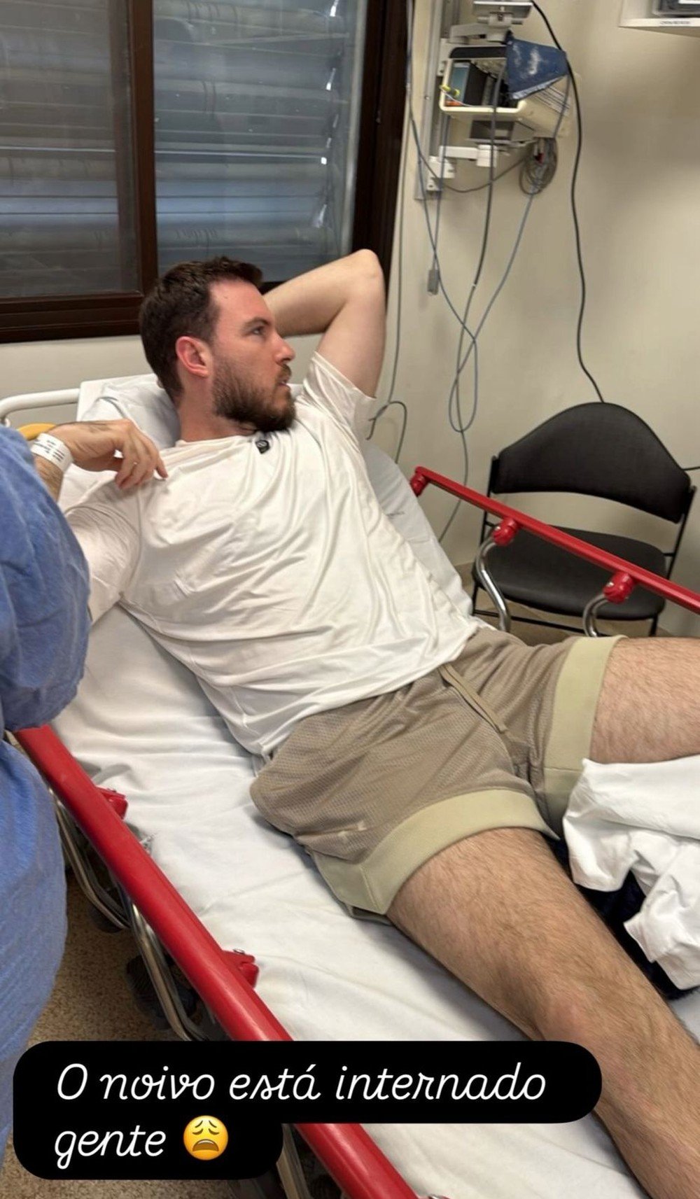 Thiago Nigro é internado durante celebração de renovação de votos com Maíra Cardi 52 Thiago Nigro é internado durante celebração de renovação de votos com Maíra Cardi