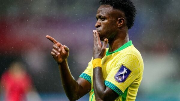 Vini Jr. revela para quem decidou gol na Vitória do Brasil sobre a Coreia do Sul