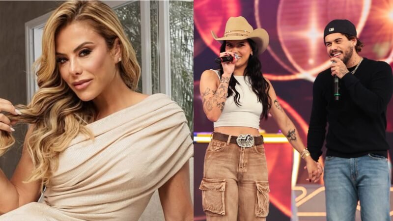 Zé Felipe publica foto de beijo em Ana Castela e reação de Poliana Rocha chama atenção 51 Zé Felipe publica foto em que dá beijo em Ana Castela e Poliana Rocha reage