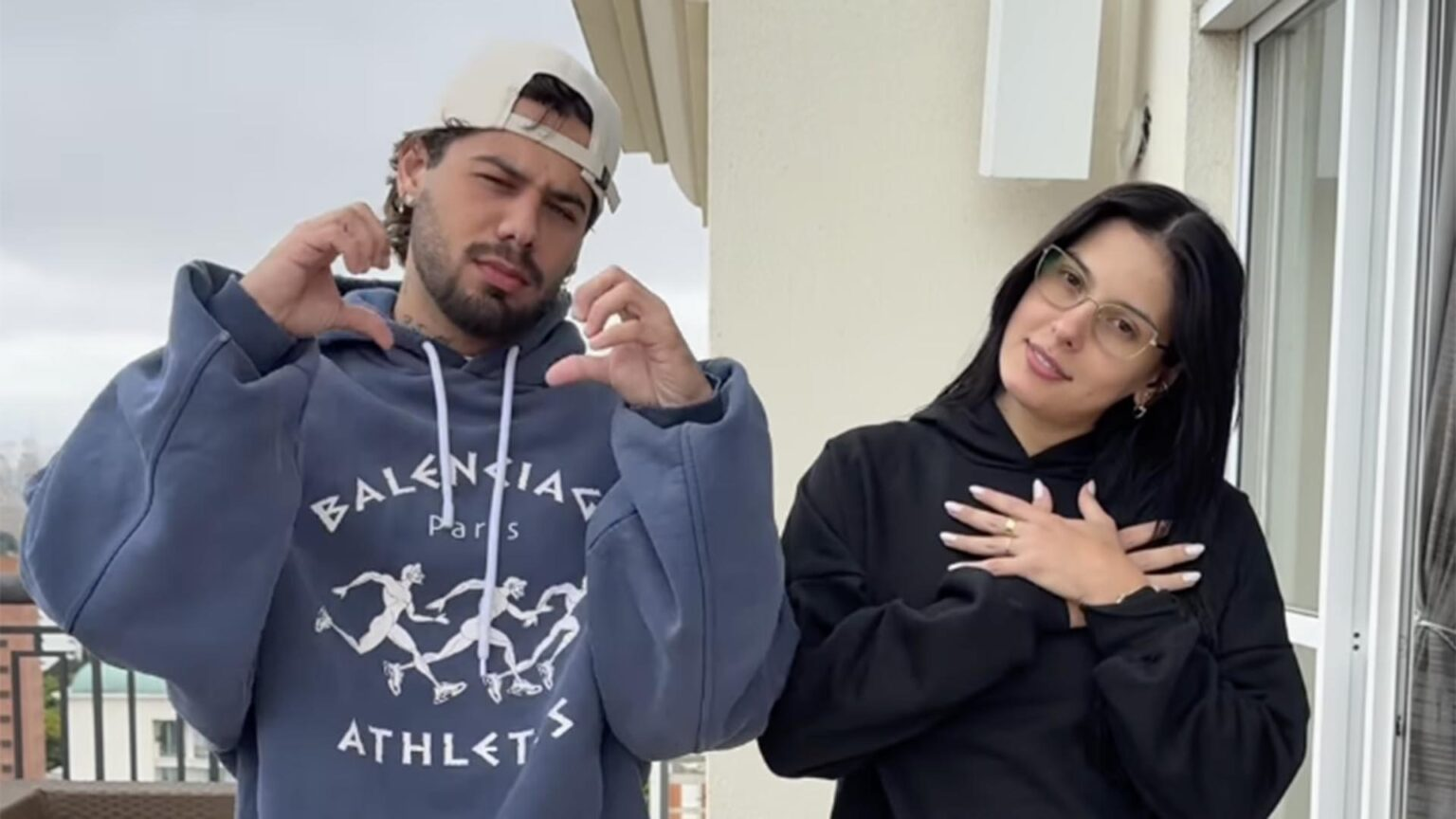 ze felipe reage foto ana castela barriga de fora