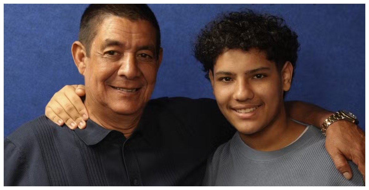 Zeca Pagodinho lança single inédito "Fé e Esperança"; veja letra 51 Zeca Pagodinho com o neto Noah (Divulgação)