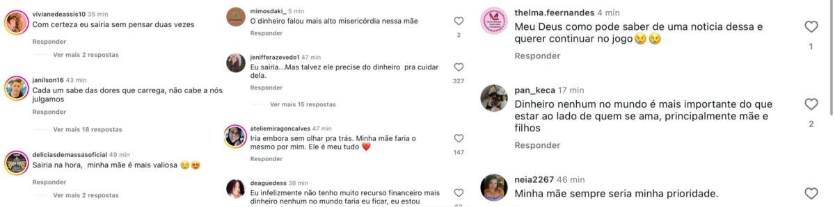 Créo Kellab é criticado após optar por permanecer em A Fazenda 17 mesmo com mãe hospitalizada