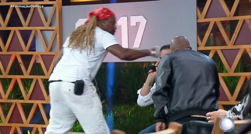 “A Fazenda”: Participante Creo é expulso após agressão a Fabiano