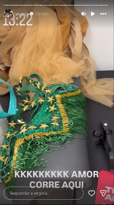 Virginia Fonseca usa calcinha inusitada para torcer por Vini Jr. em jogo da Seleção 52 Virginia Fonseca usa calcinha inusitada para torcer por Vini Jr. em jogo da Seleção