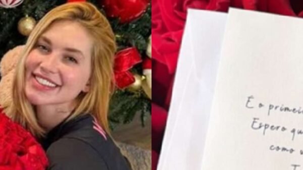 Vini Jr. surpreende Virginia no primeiro mês de namoro com gesto romântico: “Acordei sendo mimada”