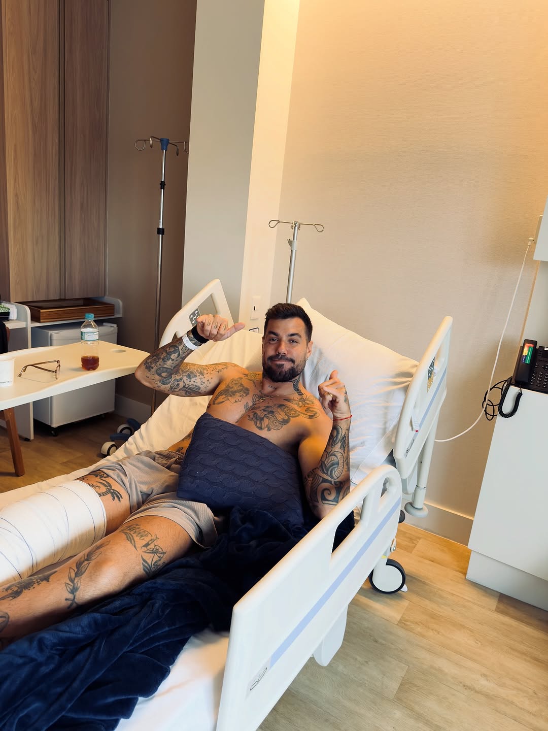 Ex-A Fazenda Lipe Ribeiro passa por cirurgia e preocupa fãs