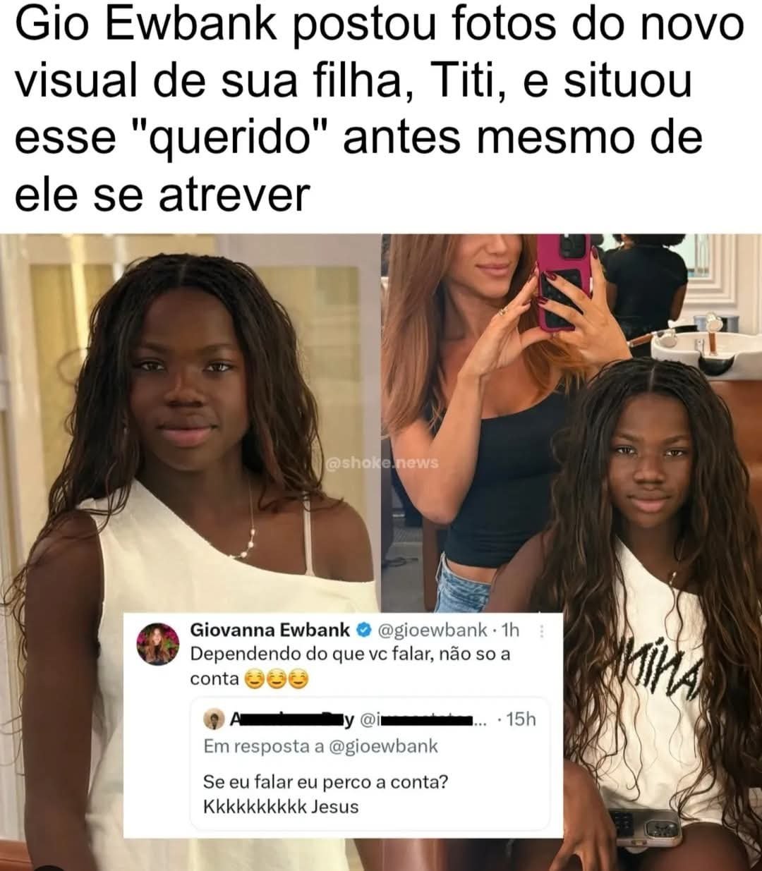 Giovanna Ewbank reage a comentário maldoso sobre a filha Titi nas redes sociais 52 Giovanna Ewbank reage a comentário maldoso sobre a filha Titi nas redes sociais