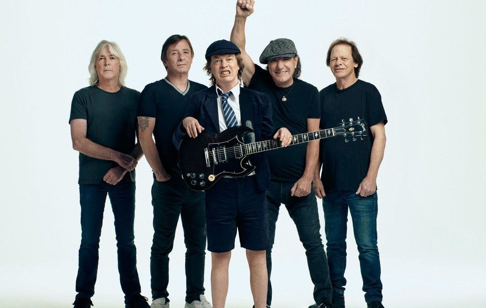 AC/DC confirma show histórico em São Paulo em 2026