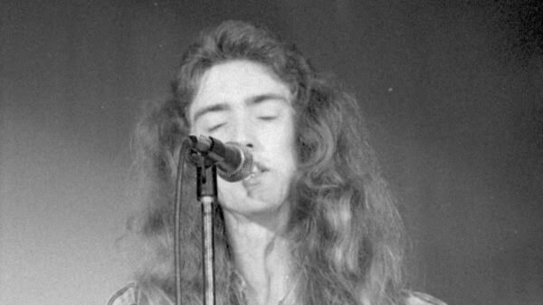 Robert Taylor, ex-guitarrista das bandas Mammal e Dragon, faleceu esta semana. Foto: Keith Stewart