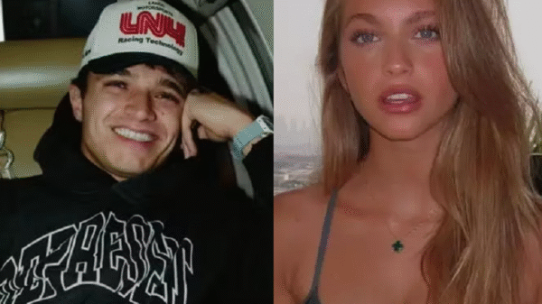 Sensação da F1, Lando Norris está em relacionamento com atriz portuguesa Magui Corceiro; conheça a trajetória da artista 4 Sensação da F1, Lando Norris está em relacionamento com atriz portuguesa Magui Corceiro; conheça a trajetória da artista