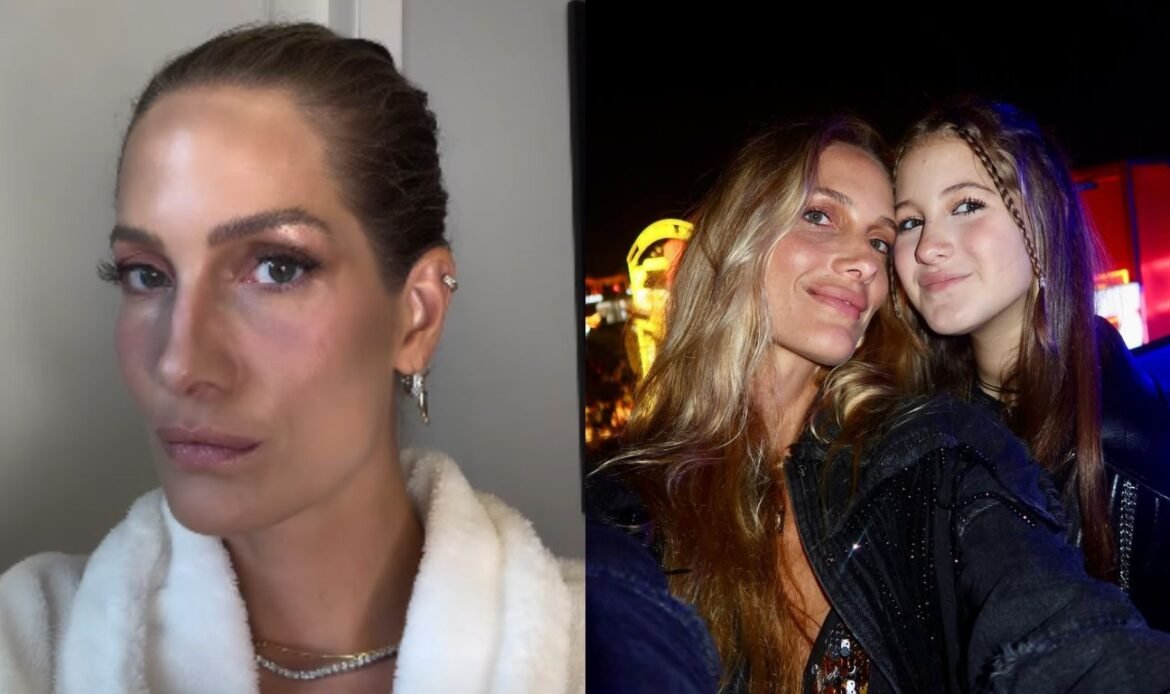 Schynaider Moura comparece ao primeiro evento após a morte da filha