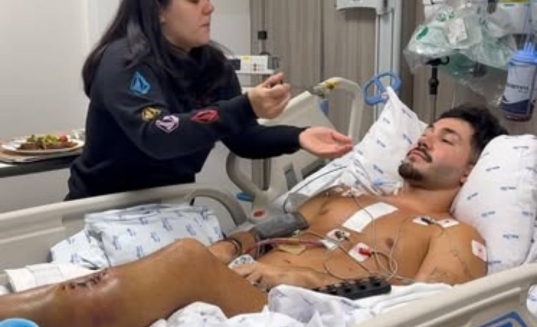 Vittor Fernando mostra bala alojada no coração após sobreviver a tentativa de assalto no Rio 51 Vittor Fernando mostra bala alojada no coração após sobreviver a tentativa de assalto no Rio