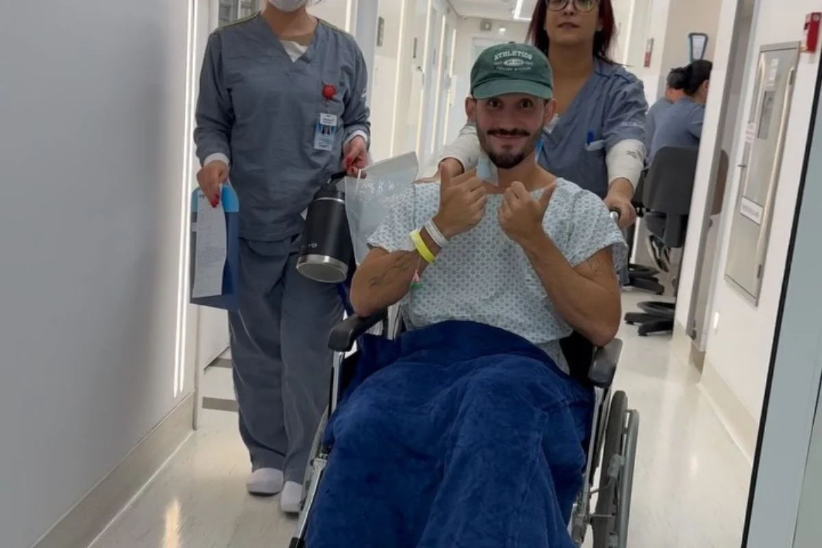 Vittor Fernando mostra bala alojada no coração após sobreviver a tentativa de assalto no Rio 53 Vittor Fernando mostra bala alojada no coração após sobreviver a tentativa de assalto no Rio