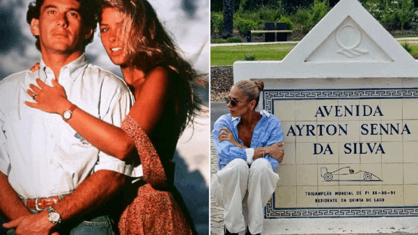 Adriane Galisteu relembra dor e isolamento no velório de Ayrton Senna 8 Adriane Galisteu relembra dor e isolamento no velório de Ayrton Senna