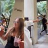 Ana Paula Siebert flagra Rafa Justus “matando aula” em shopping e momento viraliza