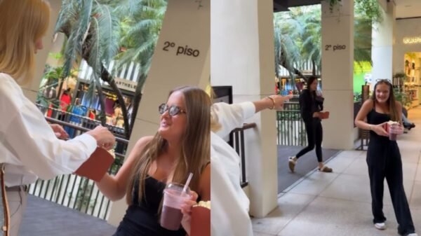 Ana Paula Siebert flagra Rafa Justus “matando aula” em shopping e momento viraliza
