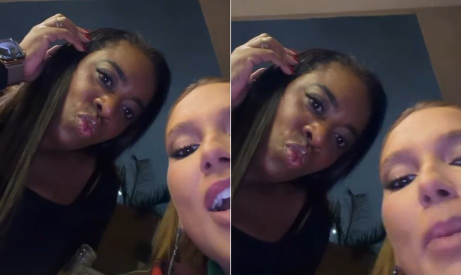 Virginia chama atenção ao revelar nome de contato da mãe de Vini Jr. em seu celular