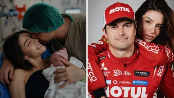Nasce Vida, primeira filha de Nelsinho Piquet e Patsy Zurita: “Coração preenchido” 2 Nasce Vida, primeira filha de Nelsinho Piquet e Patsy Zurita: “Coração preenchido”