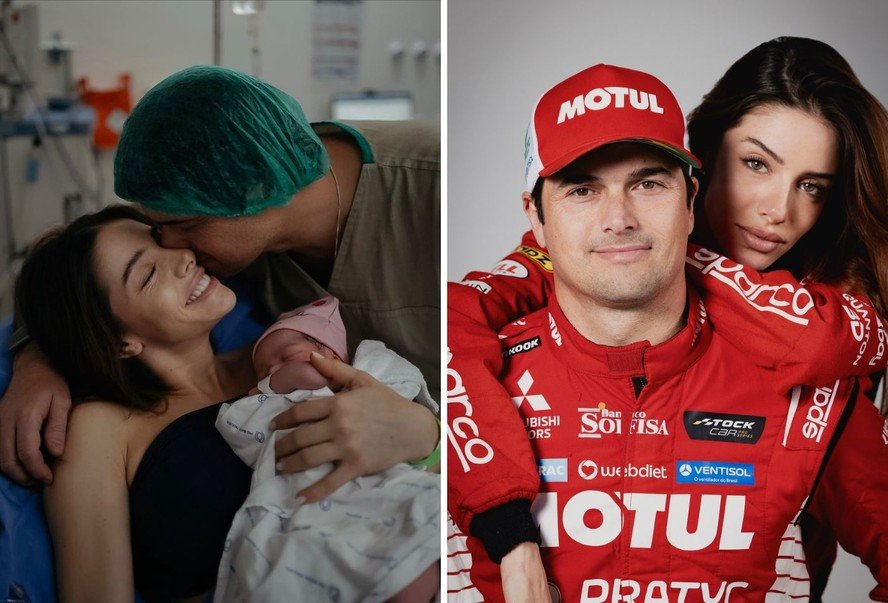Nasce Vida, primeira filha de Nelsinho Piquet e Patsy Zurita: “Coração preenchido”