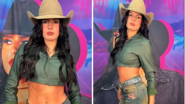 Ana Castela exibe look com barriga de fora e recebe elogios de Zé Felipe e Poliana Rocha 3 Ana Castela exibe look com barriga de fora e recebe elogios de Zé Felipe e Poliana Rocha