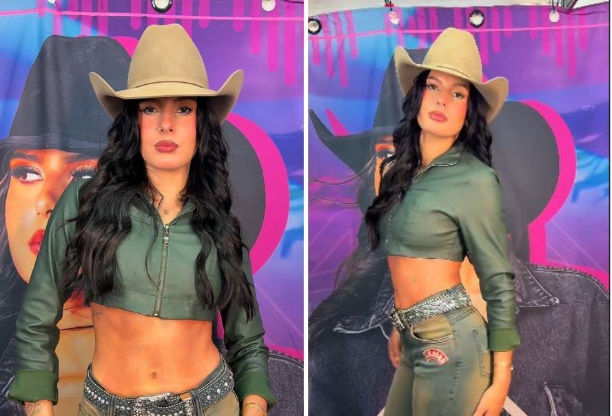 Ana Castela exibe look com barriga de fora e recebe elogios de Zé Felipe e Poliana Rocha 51 Ana Castela exibe look com barriga de fora e recebe elogios de Zé Felipe e Poliana Rocha