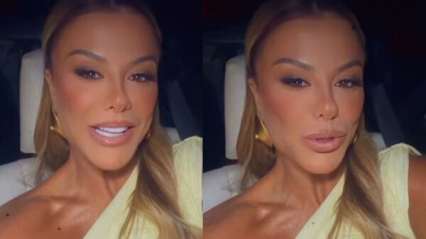 Poliana Rocha desabafa sobre sintomas da menopausa: “É um processo desafiador”