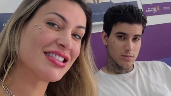 Andressa Urach diz que bateu no filho por achar que ele fosse gay: “Tinha medo” 1 Andressa Urach diz que bateu no filho por achar que ele fosse gay: “Tinha medo”