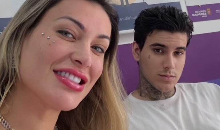 Andressa Urach diz que bateu no filho por achar que ele fosse gay: “Tinha medo” 55 Andressa Urach diz que bateu no filho por achar que ele fosse gay: “Tinha medo”