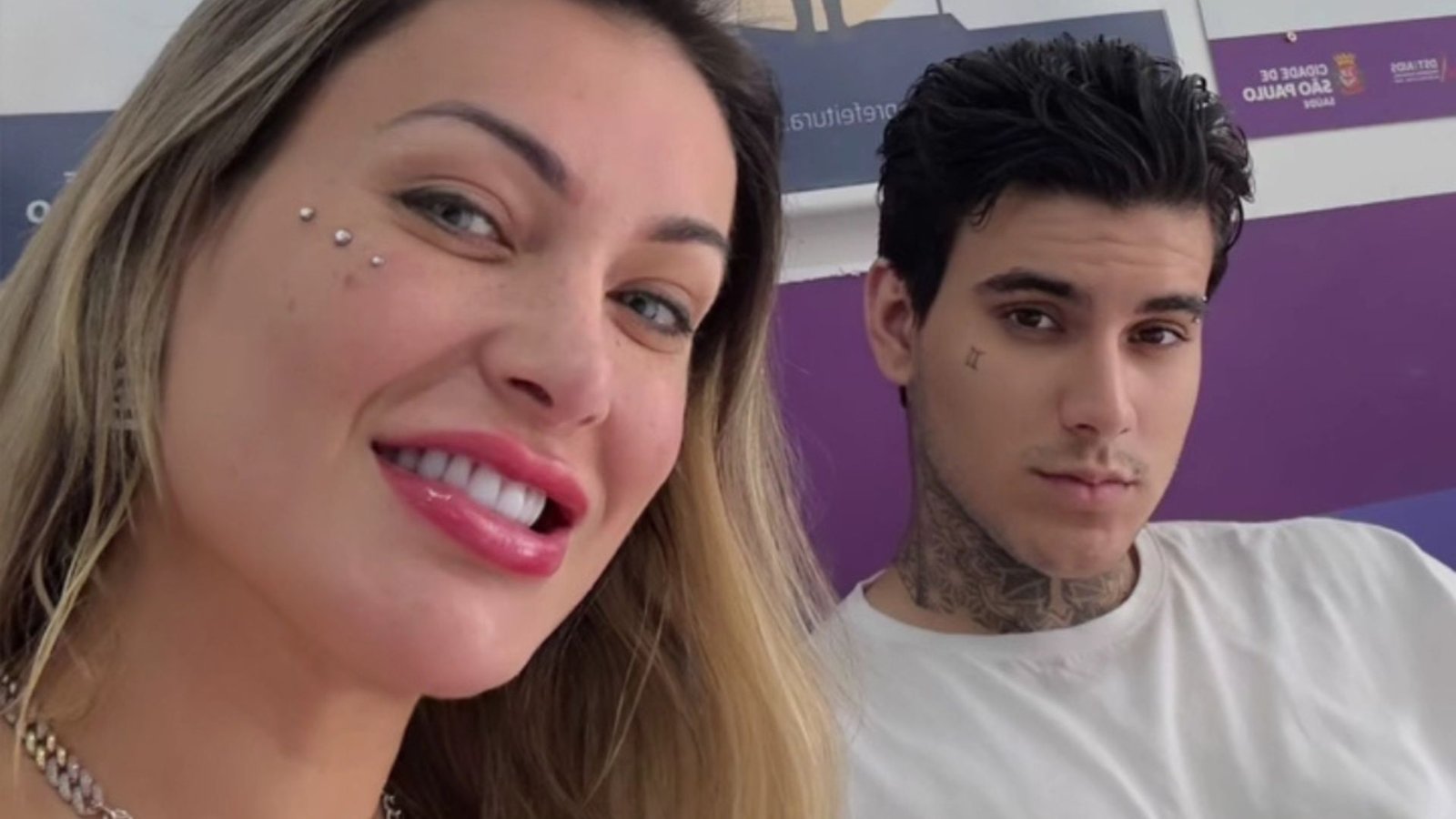Andressa Urach diz que bateu no filho por achar que ele fosse gay: “Tinha medo”