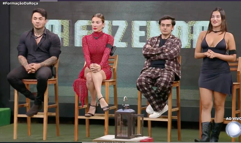 A Fazenda 17: Wallas, Maria, Dudu e Duda formam a nova roça da semana 54 A Fazenda 17: Wallas, Maria, Dudu e Duda formam a nova roça da semana