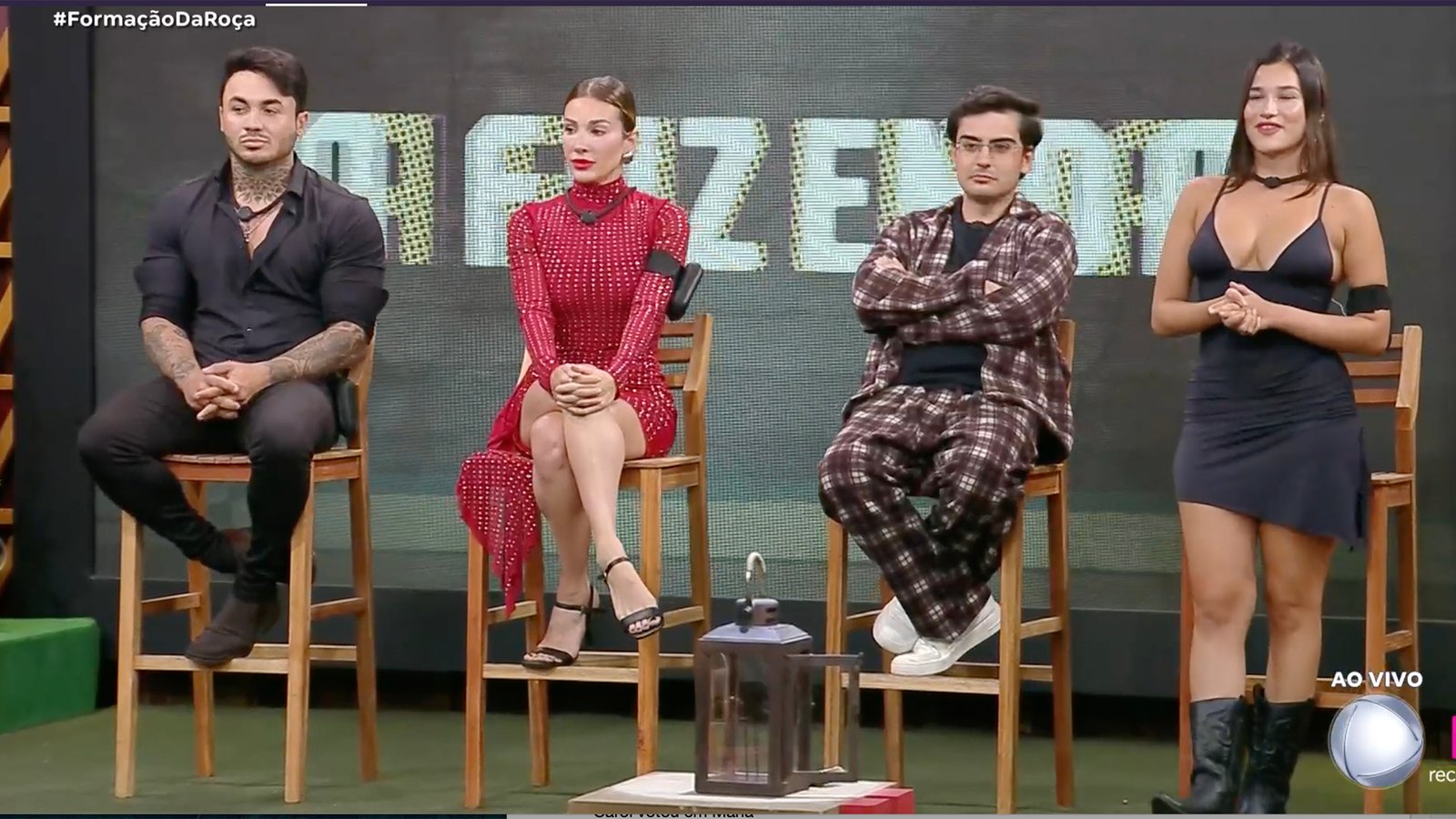 A Fazenda 17: Wallas, Maria, Dudu e Duda formam a nova roça da semana