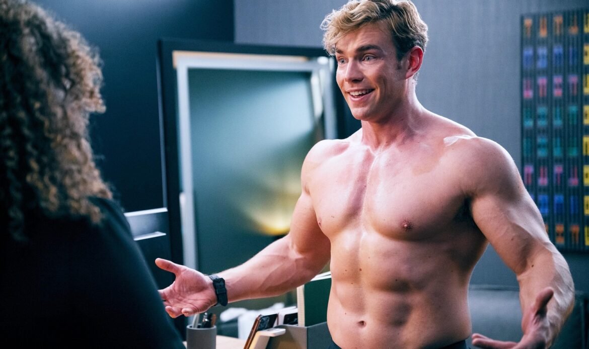 Zane Phillips na série 'Glamurous" - Reprodução