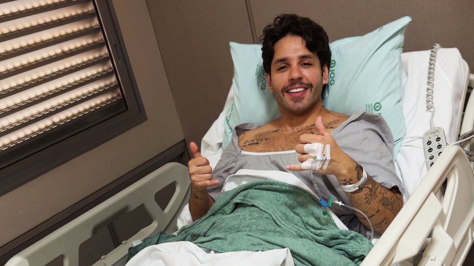 Guilherme, da dupla com Hugo, se manifesta após passar por cirurgia