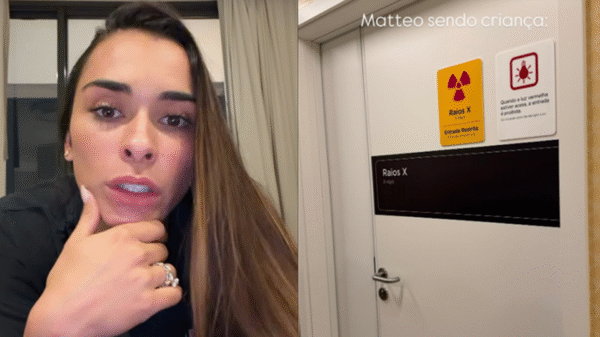 Tainá Militão passa por susto com o filho e leva Matteo ao hospital: “Saí de casa correndo” 2 Tainá Militão passa por susto com o filho e leva Matteo ao hospital: “Saí de casa correndo”