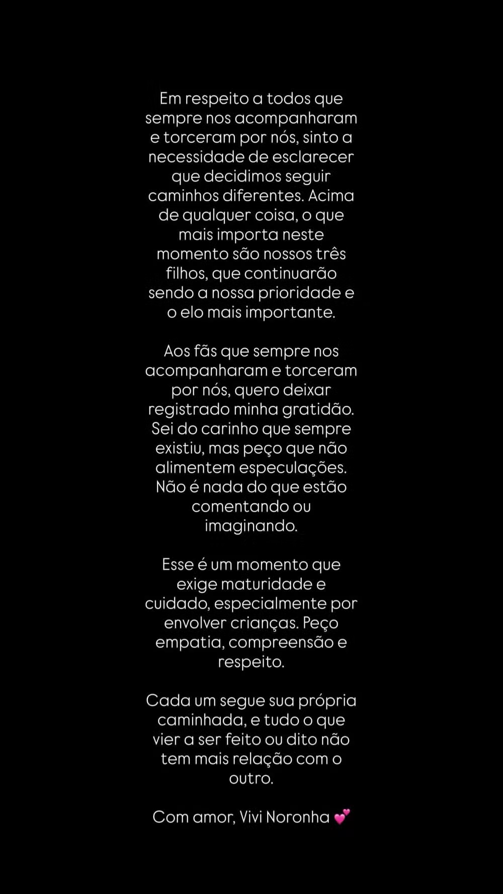 MC Poze do Rodo nega traição e revela motivo do fim com Vivi Noronha: “Decisão foi entre nós”